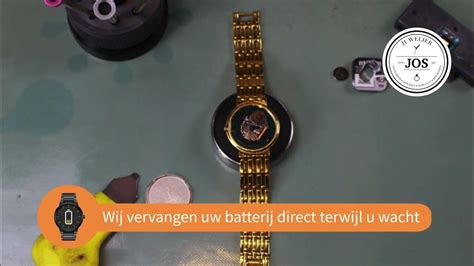 batterij horloge vervangen kosten|horloge batterij afhalen.